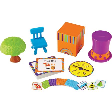 Learning Resources Fox In The Box- Position Word Activity Set 3201